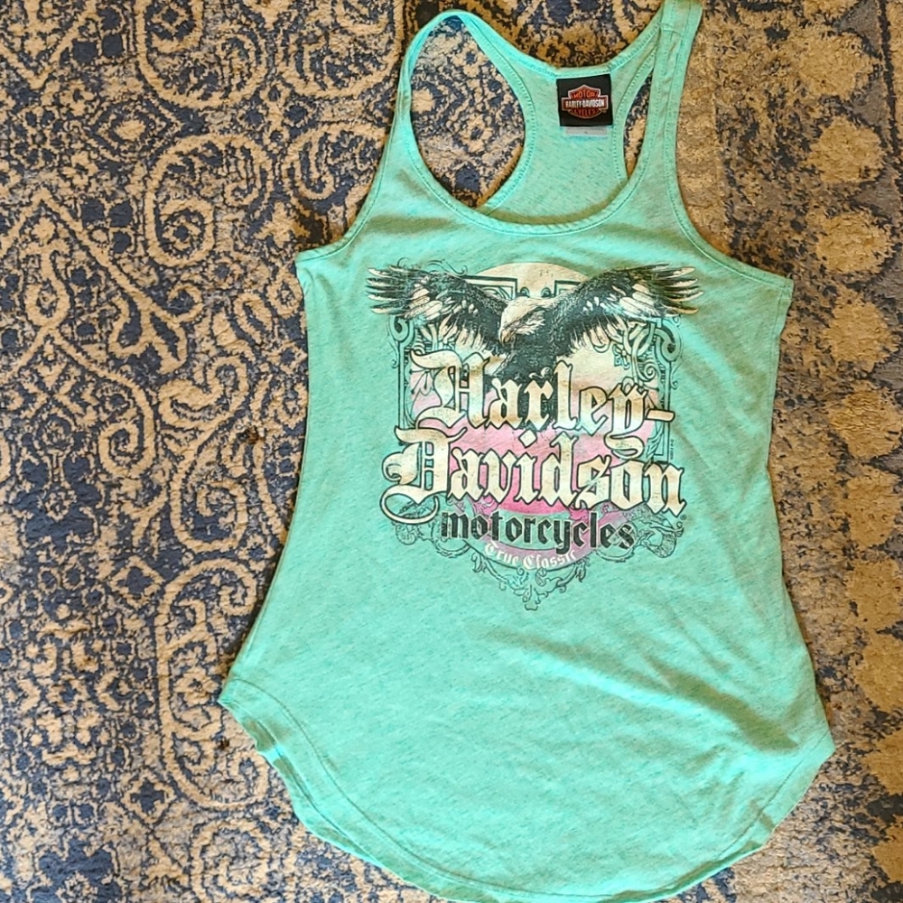 Harley Davidson Tank